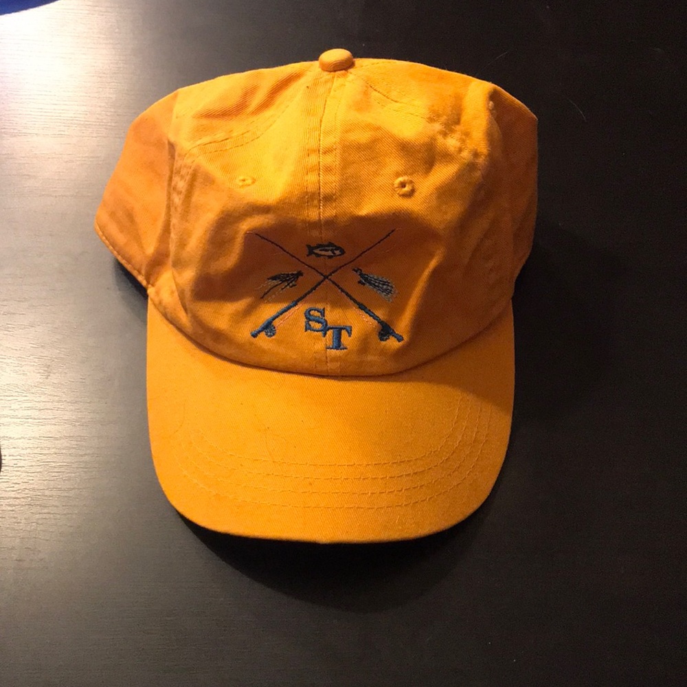 Yellow Southern Tide Hat